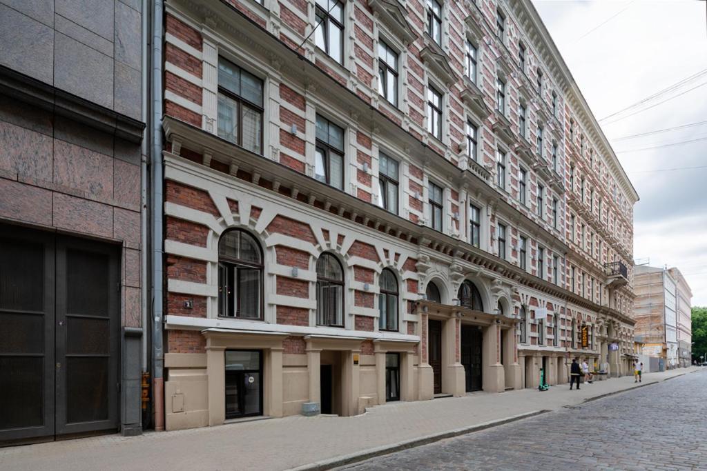 Kalnina Street Studio Apartment リガ エクステリア 写真