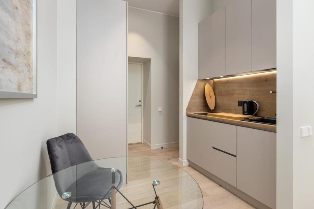 Kalnina Street Studio Apartment リガ エクステリア 写真
