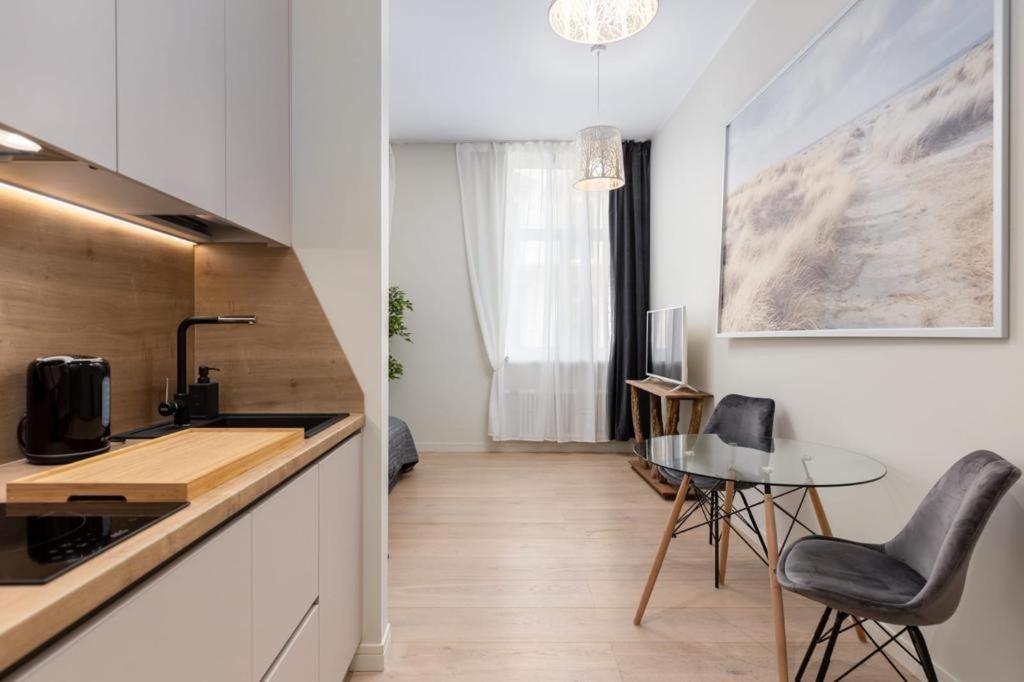 Kalnina Street Studio Apartment リガ エクステリア 写真